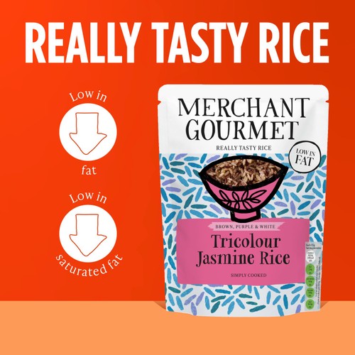 Merchant Gourmet - Tricolor Jasmine Rice