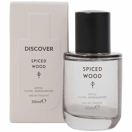 M&S Discover Spiced Wood Eau De Toilette 30ml