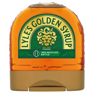 Lyles Maple Golden Syrup Breakfast Bottle