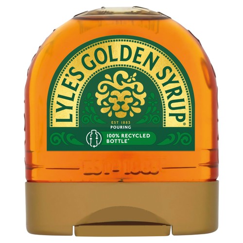 Lyles Golden Syrup Breakfast Bottle, 340g Lyles Golden Syrup Breakfast Bottle, 340g