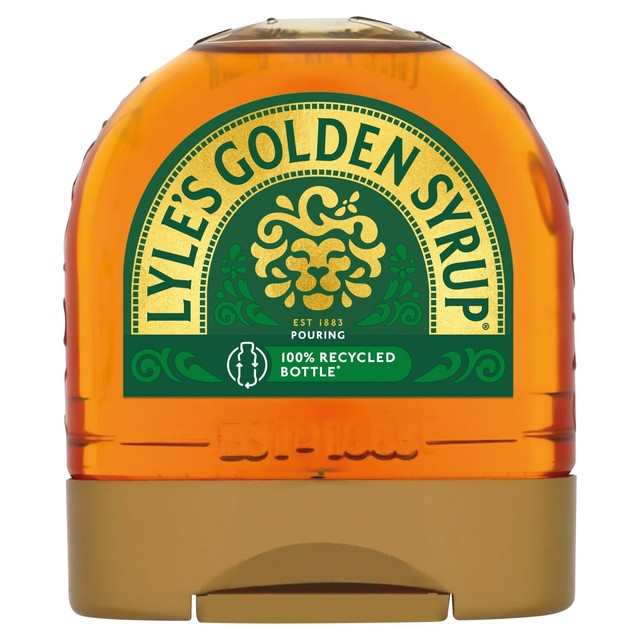 Lyle's Golden Syrup Squeezy Bottle 340g