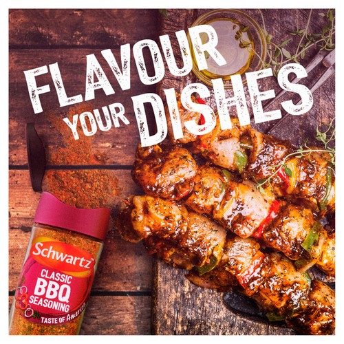 Schwartz Classic BBQ Seasoning Jar
