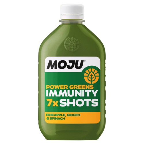 MOJU Power Greens Immunity Dosing Bottle 7x Shots