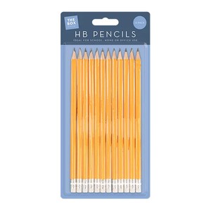 HB Pencils 12pk