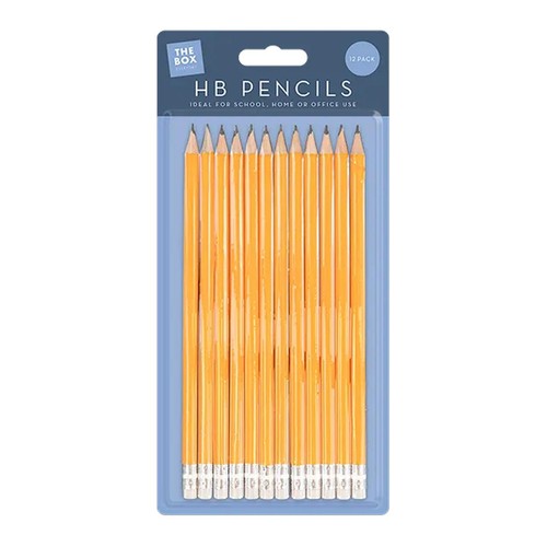 HB Pencils 12pk