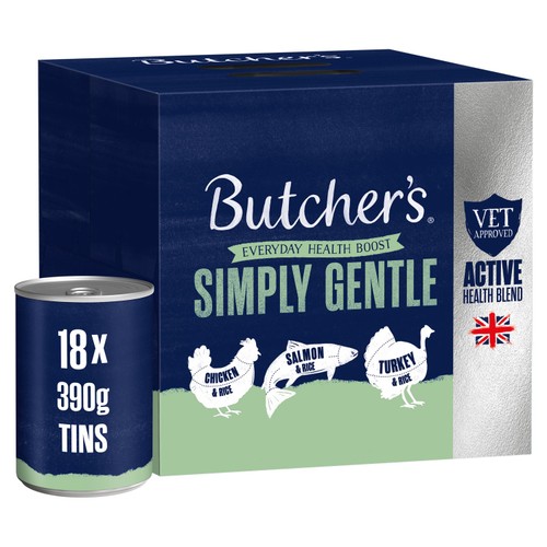 Butcher's Simply Gentle Loaf Dog Food Tins