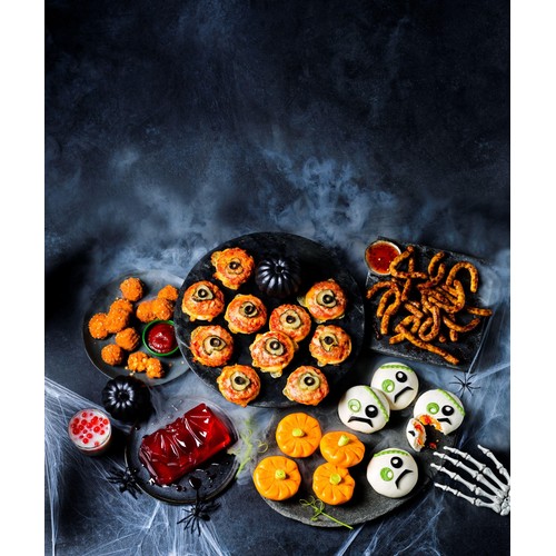 M&S Plant Kitchen 4 Pumpkin Shaped Bao Buns
