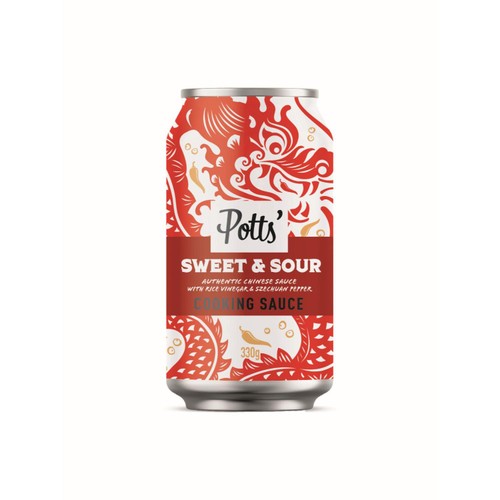 Potts Sweet and Sour Sauce