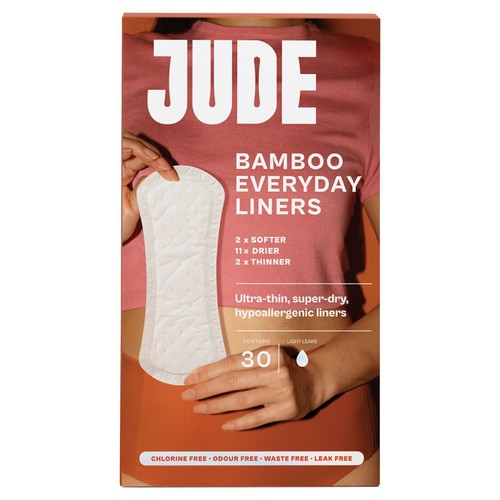 Jude Bamboo All-day Liners