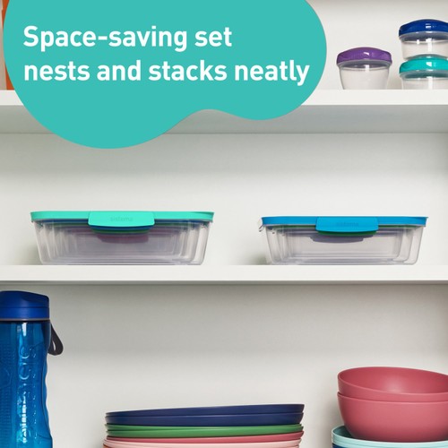 Sistema Nest It Food Storage Containers