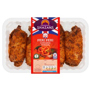 Shazans Chicken Peri Thighs