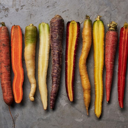 Natoora French Mixed Heritage Carrots