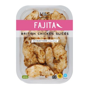 Fajita Chicken Breast Slices