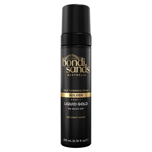 Bondi Sands Liquid Gold Tanning Foam