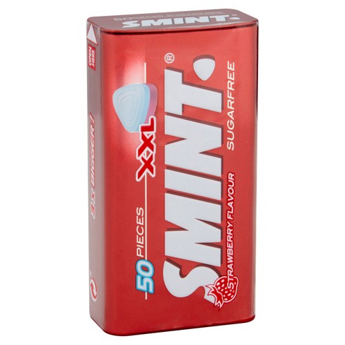 Smint Strawberry Sugar Free Mints