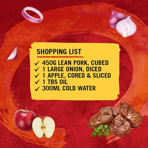 Schwartz Somerset Pork Casserole Recipe Mix