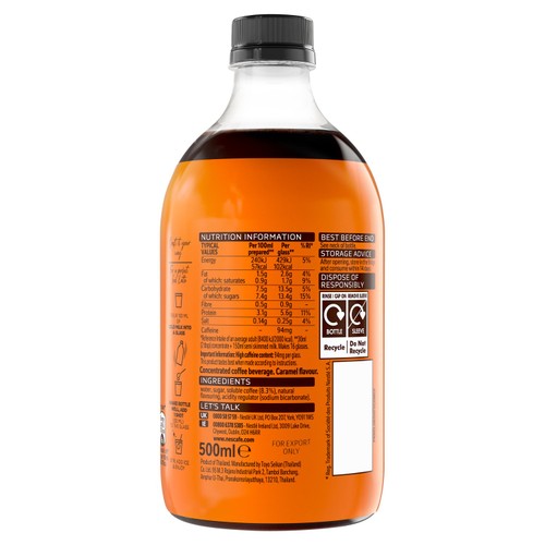 Nescafe Espresso Concentrated Iced Caramel Flavour