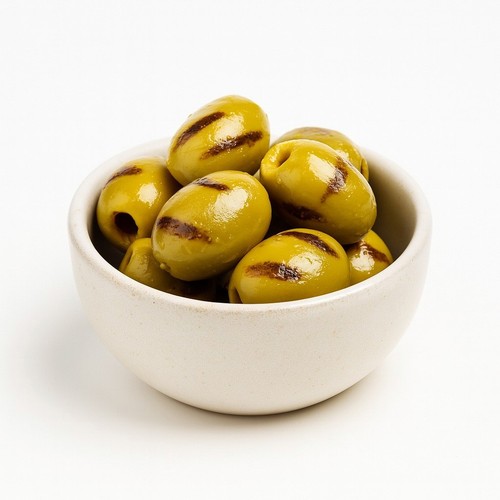 Serious Pig Flame Grilled Olives
