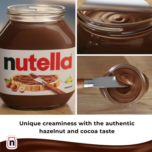 Nutella Hazelnut Chocolate Spread