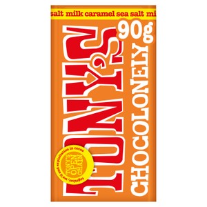 Tony's Chocolonely Caramel Sea Salt
