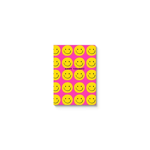 Ohh Deer A5 Paperback Happy Thoughts Notebook
