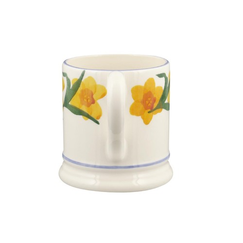 Emma Bridgewater Windblown Daffodils 1/2 Pint Mug