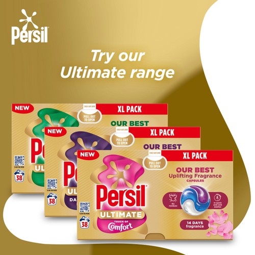Persil Ultimate Washing Capsules Active Clean 38 washes