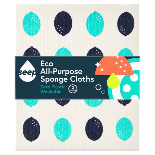 Seep Sponge Cloths Plastic Free