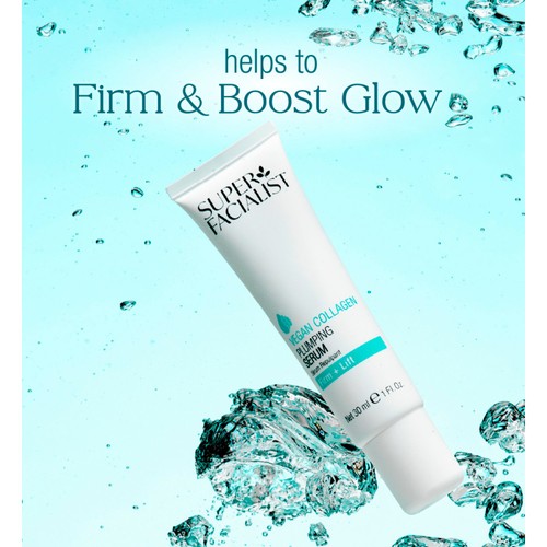 Super Facialist Vegan Collagen Plumping Serum