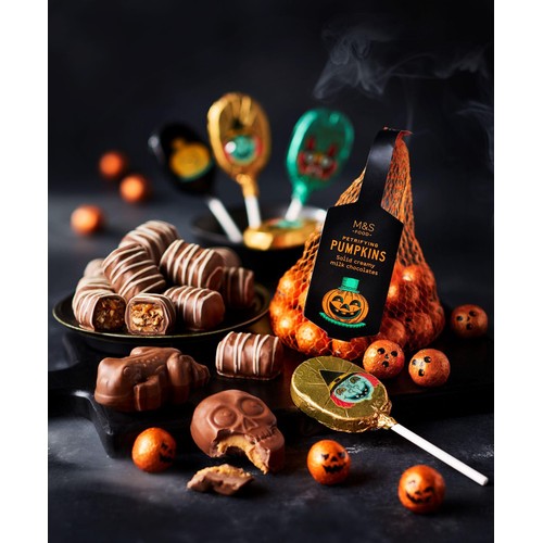 M&S Petrifying Pumpkins Milk Chocolates