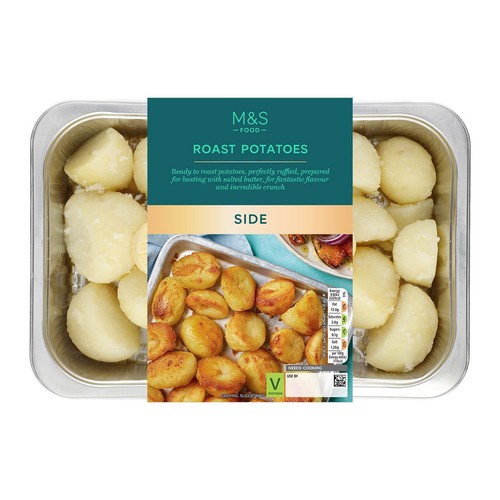 M&S Roast Potatoes
