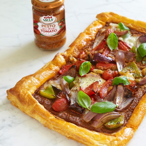 Sacla Sun-Dried Tomato Pesto