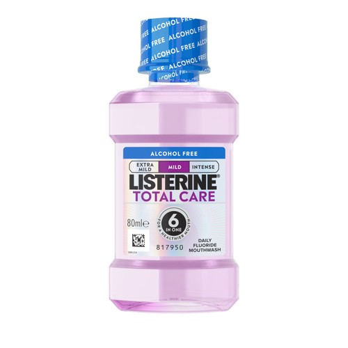 Listerine Total Care Mild Mint Alcohol Free Mouthwash