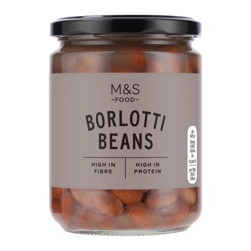 M&S Borlotti Beans