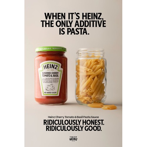 Heinz Sun Dried Cherry Tomato & Basil Pasta Sauce 
