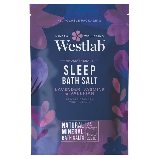 Westlab SLEEP Bathing Salts 1kg