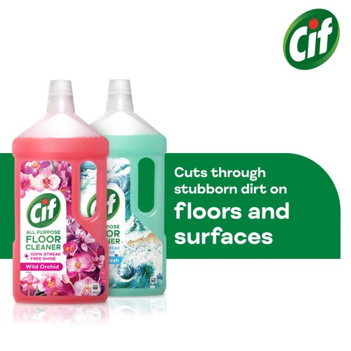 Cif Floor Cleaner Wild Orchid