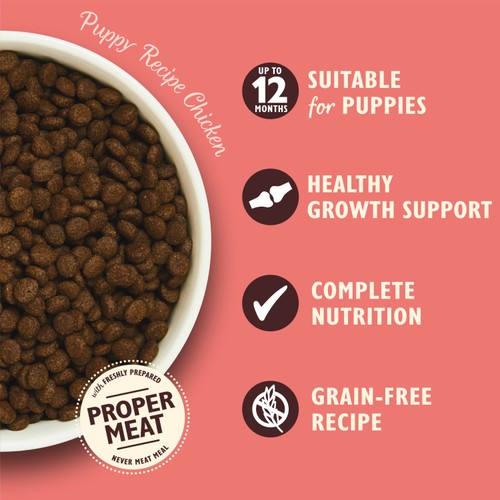 Lily's Kitchen Dog Chicken & Salmon Puppy Recipe Dry Food