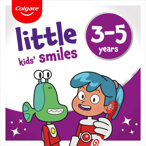 Colgate Kids Toothbrush 3-5 years