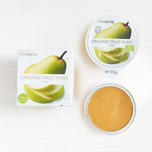 Clearspring Organic Pear Puree