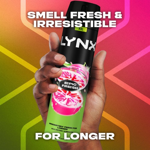 Lynx Epic Fresh Deodorant Bodyspray