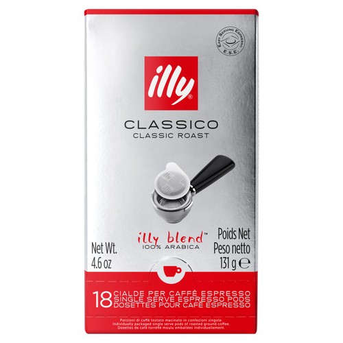 illy Classico Easy Serve Espresso pods (ESE) 