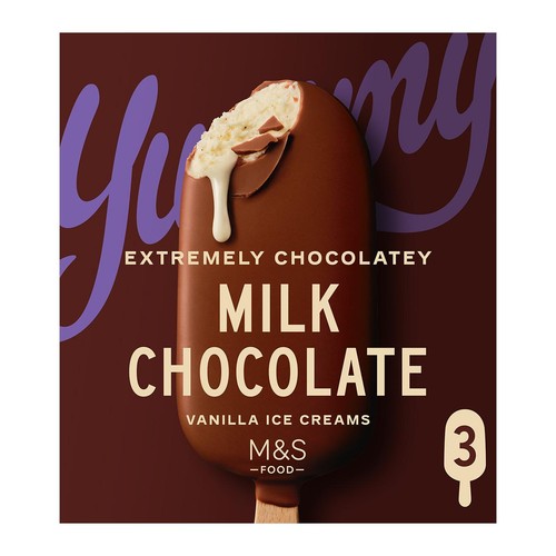 M&S Chocolate Sticks