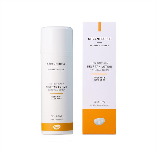 Green People Organic Self Tan Lotion Organic, Vegan