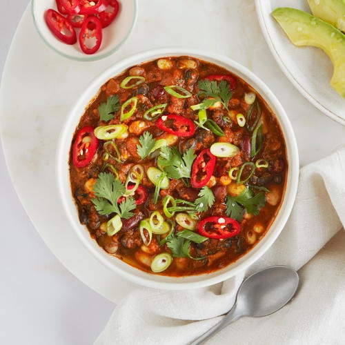 all plants Spicy Five Bean Chilli