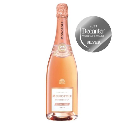 Heidsieck Monopole Rose Top Champagne NV