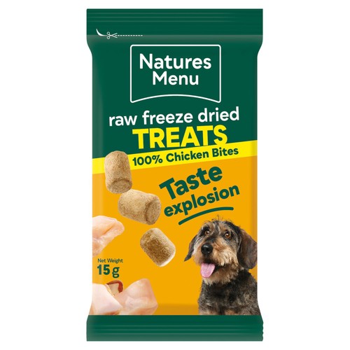 Natures Menu Raw Freeze Dried Chicken Bites
