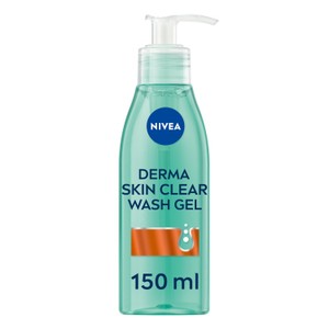 NIVEA Derma Skin Clear Face Wash Gel