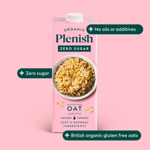 Plenish Zero Sugar Oat Drink