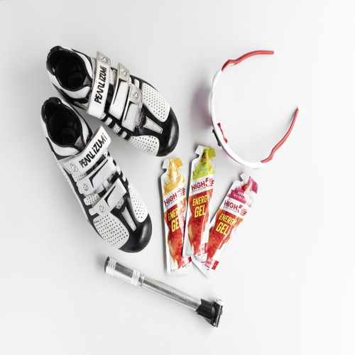 HIGH5 Energy Gel Caffeine Raspberry